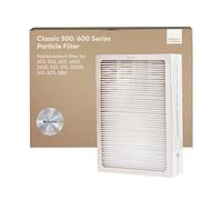 BLUEAIR Classic 500/600 Genuine Particle Replacement Filter; fits 680i, 501, 503, 505, 510, 550E, 555EB, 601, 605, 650E