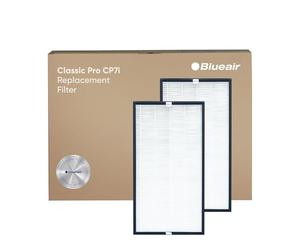 Blueair - Classic PRO Filtre de remplacement d'origine, particules et charbon actif, pour purificateur d'air Classic Pro CP7i
