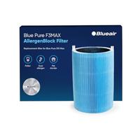 Blueair - Filtre AllergenBlock Blue Pure 3350i Max Series, filtre de rechange d'origine pour les allergies, le pollen, la poussière, les squames d'animaux