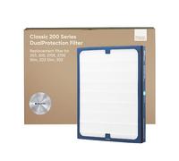 Blueair - Filtre DualProtection original Classic 200 Series compatible avec la série Classic 200