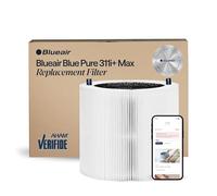 Blueair Filtre électrostatique F3MAX+ compatible Blue Pure 311i+ Max, Bleu