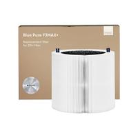 BLUEAIR Filtre Électrostatique Bleu, Compatible avec Blue Pure 311i+ Max, F3MAX+