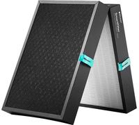 Blueair Filtre intelligent Protect 7400, Filtre de rechange d'origine pour les purificateurs d'air Protect 7470i, 7410i pour les virus, les bactéries, la poussière, la fumée et les allergènes