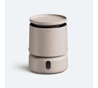 Blueair Humidificateur d’air DreamWell InvisibleMist sans brouillard 48h remplissage par le haut - Pierre aromatique pour huiles essentielles et éclairage apaisant - Silencieux chambre et maison Beige