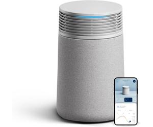 Blueair Purificateur d’air BLUEAIR Blue Signature Medium - Purification intelligente ultra-silencieuse pour grands espaces jusqu’à 86 m², Technologie avancée HEPASilent, Élimine les allergènes
