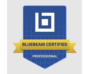 Bluebeam Certified Professional Exam, 1 Training