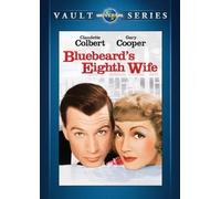 Bluebeard's Eighth Wife DVD - Claudette Colbert, Gary Cooper, Ernst Lubitsch 8th