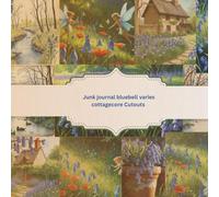 Bluebell fairy cottagecore junk journal cutouts