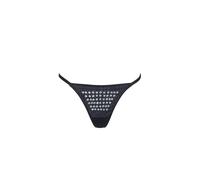 Bluebella BB x Ashish String en satin et maille avec strass argenté - Taille 36