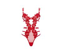 Bluebella Body avec armatures Ophelia Rouge - Taille 100E