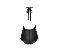 Bluebella Combishort Marisa en Mousseline transparente Noir - Taille 42