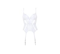 Bluebella Guêpière À Armatures Marseille Blanc - Taille 90E