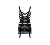 Bluebella Guêpière Trinity Longue À Armature Noire - Taille 80E