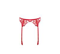 Bluebella Harnais De Cuisse Catalina Rouge/Transparent - Taille 34