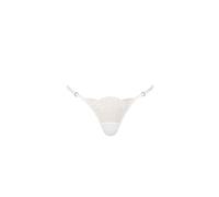 Bluebella Marisa String Blanc/ Transparent - Taille 34