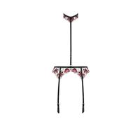 Bluebella Porte-jarretelles Calista Noir/Cerise - Taille 44