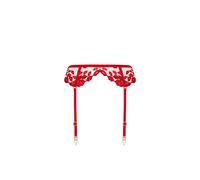 Bluebella Porte-jarretelles Marian Rouge/Transparent - Taille 34