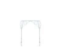 Bluebella Porte-jarretelles Valentina Bleu Eau Glacée - Taille 36