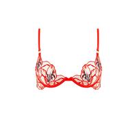 Bluebella Soutien-gorge Asha Floral Transparent Rouge - Taille 100B