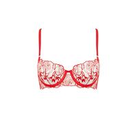 Bluebella Soutien-gorge avec armatures Rosalie Rouge/Transparent - Taille 85B
