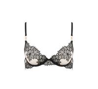 Bluebella Soutien-gorge Inaya Floral Transparent Noir - Taille 105E