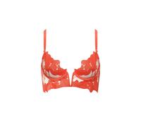 Bluebella Soutien-gorge Long avec armatures Serenity Corail chaud/Transparent - Taille 85E