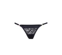 Bluebella String Eleanora Noir - Taille 46