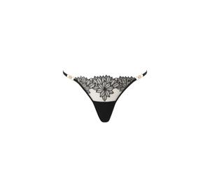 Bluebella String Inaya Floral Transparent Noir - Taille 42