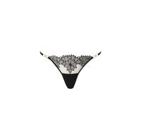 Bluebella String Inaya Floral Transparent Noir - Taille 48