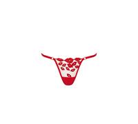 Bluebella String Marian Rouge/Transparent - Taille 34