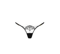 Bluebella String Marisa Noir/Transparent - Taille 44