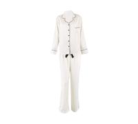 Bluebella Veste et Pantalon Claudia Blanc - Taille 46