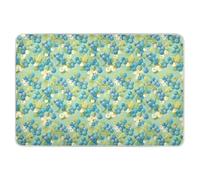 Blueberries - Alèses de lit extra larges réutilisables résistantes à l'eau - Matelas à langer antidérapant pour enfants et adultes - 132,1 x 86,4 cm (L x l)