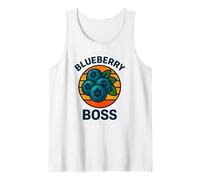 Blueberry Boss, Blueberry Pickers, Farmers, Vendeurs, Débardeur