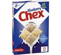 Blueberry Chex Céréales de riz sucré sans gluten 340 g