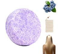 Blueberry Fields Shampoo & Conditioner Bundle,Natural Blueberry Extract Soap,Blueberries Conditioners Soaps,for Deeply Nourishing,Reduce Hair Fall,All Hair Types Unisex (Shampoo)