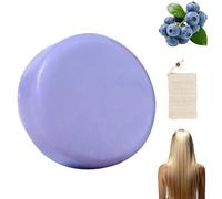 Blueberry Fields Shampoo & Conditioner Bundle,Natural Blueberry Extract Soap,Blueberries Conditioners Soaps,for Deeply Nourishing,Reduce Hair Fall,All Hair Types Unisex (Conditioner)