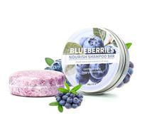 Blueberry Fields Shampoo & Conditioner, Shampoo & Hair Care 2-in-1 Purple soap bar for Thinning & Dry Hair Anti-Dandruff Reduces Fall Out Women & Men for Soft, Nourished Hair (1)