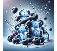 Blueberry Ice - myrtille Ice arôme concentré - Vegan - Sasami - 10 ml