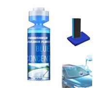 Blueberry Liquide de lavage concentré pour pare-brise de voiture, 250 ml, 1 flacon pour une vision claire durable (1)