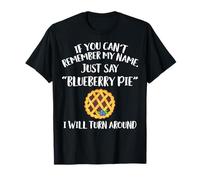 Blueberry Pie Apparel - Design Unique et Amusant de tartes T-Shirt