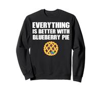 Blueberry Pie Apparel - Superbe Design Amusant de tartes Sweatshirt