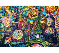 BLUEBIRD Cult Travel Travel Puzzle 1000 Teile