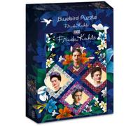 Bluebird Frida Kahlo Puzzle 1000 Pièces 680mm x 480mm (hl) Multi-couleur
