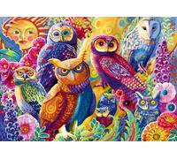 BLUEBIRD Hibou Puzzle d'autogestion 2000 pièces