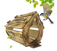Bluebird Houses Nichoir professionnel pour extérieur, jardin, cour, support de fixation structurelle renforcé, programme d'entretien d'habitat de qualité industrielle