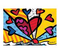 Romero Britto - New Day - Puzzle 1000 Pièces
