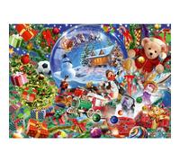 Bluebird Christmas Globe Jigsaw Puzzle (1000 Pieces)