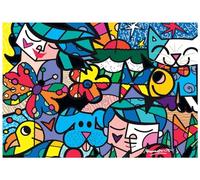 Romero Britto - Britto Garden - Puzzle 1000 Pièces