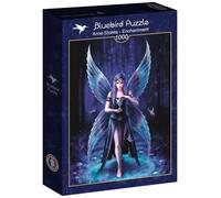 Bluebird Puzzle - Enchantement, Puzzle 1000 Pièces - Fée dans la Forêt - Puzzle Adulte - Fabriqué en France